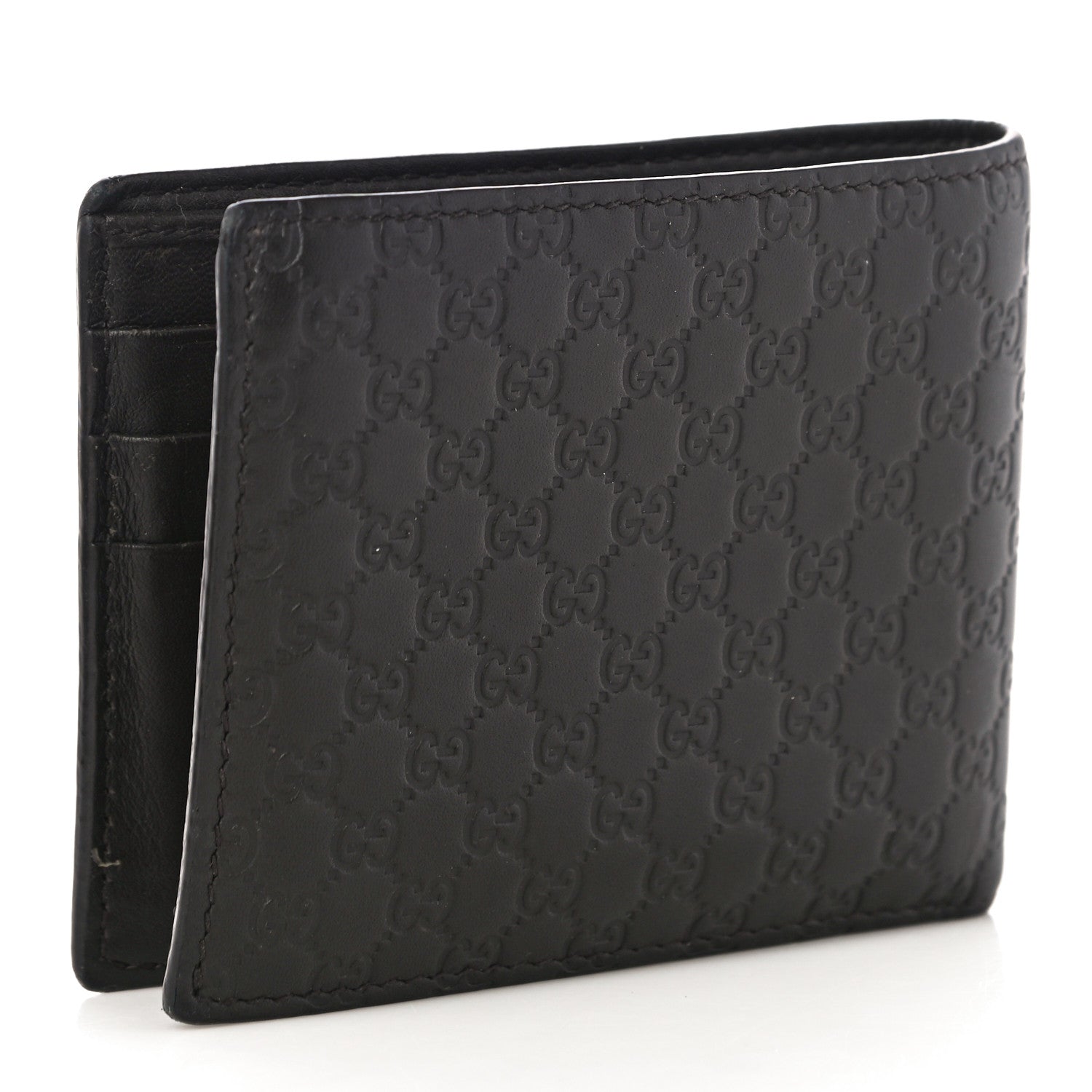 Gucci Microguccissima Bi-Fold Wallet Testa di Moro 3 of 10