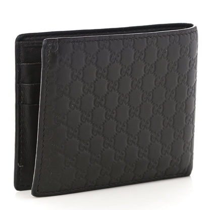 Gucci Microguccissima Bi-Fold Wallet Testa di Moro 3 of 10