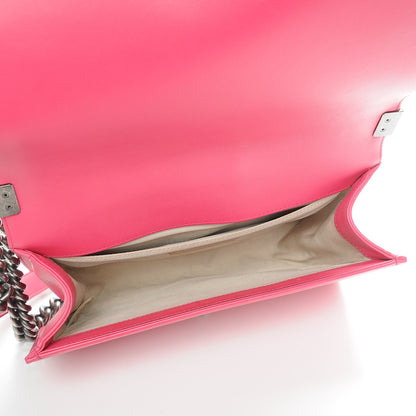 Chanel Lambskin Quilted Medium Boy Flap Pink 5 of 7