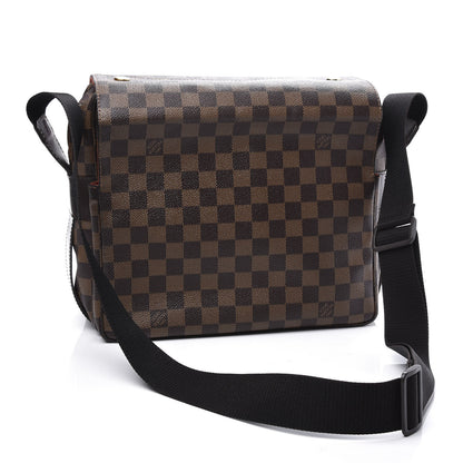 Louis Vuitton Damier Ebene Naviglio 2 of 9