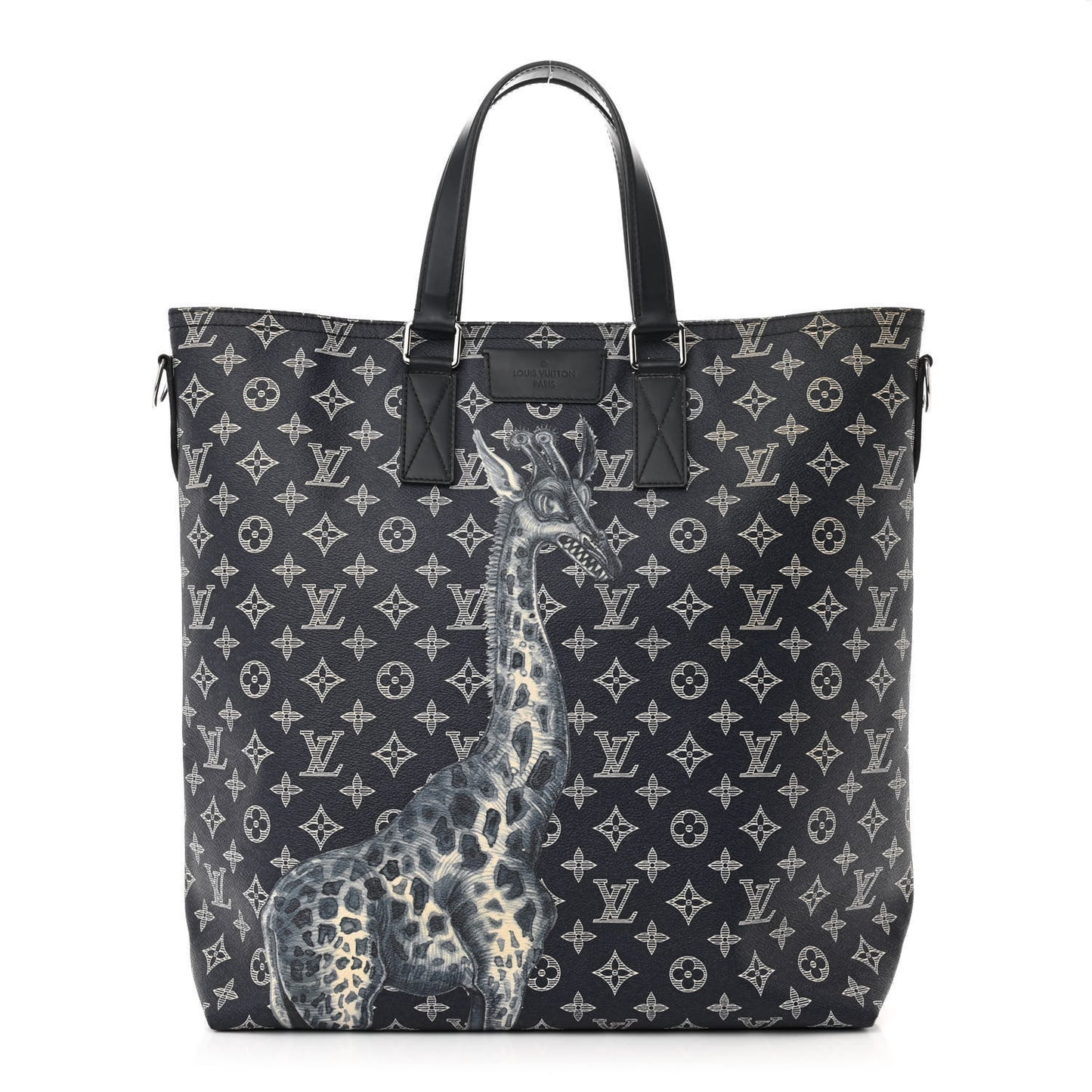 Savane Monogram Chapman Atlas Tote Ink