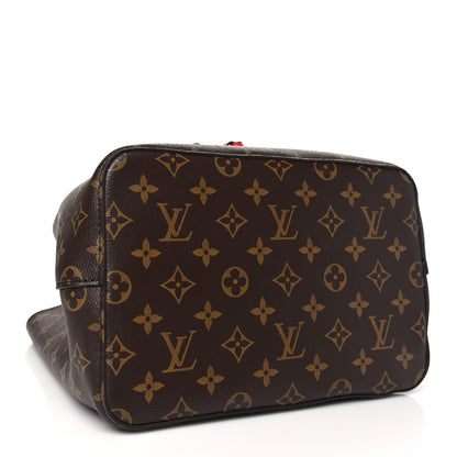 Louis Vuitton Monogram Neonoe MM Coquelicot 4 of 9