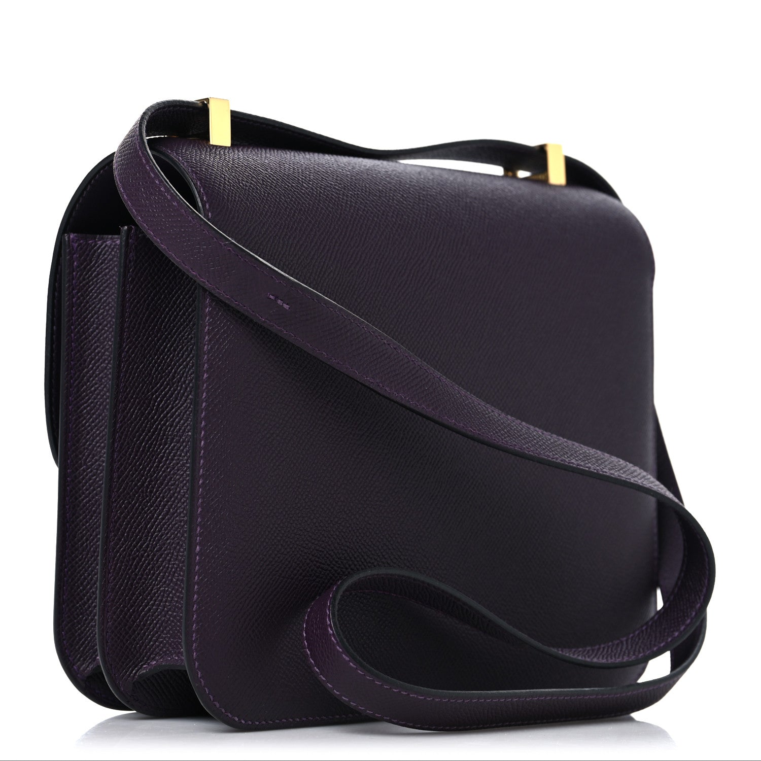 Hermes Epsom Constance 24 Raisin 3 of 11