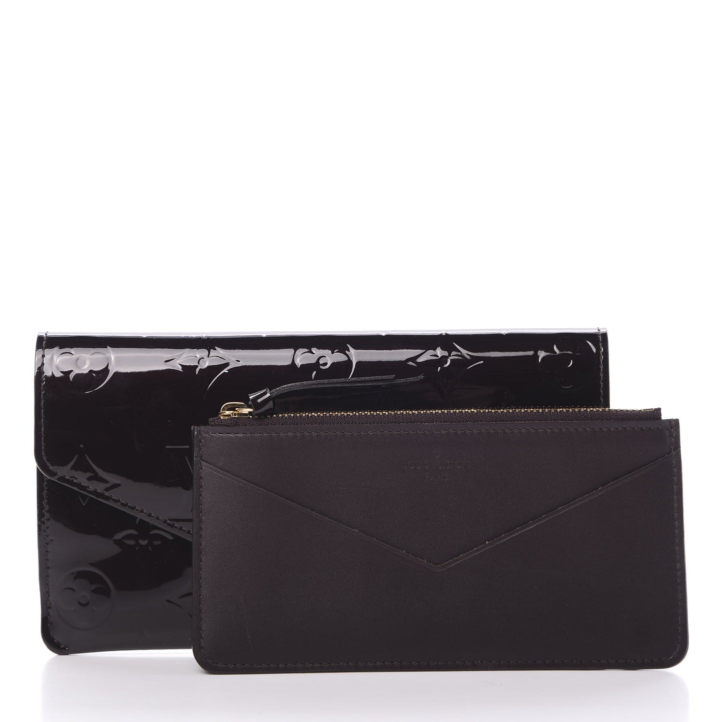 Vernis Jeanne Wallet Amarante