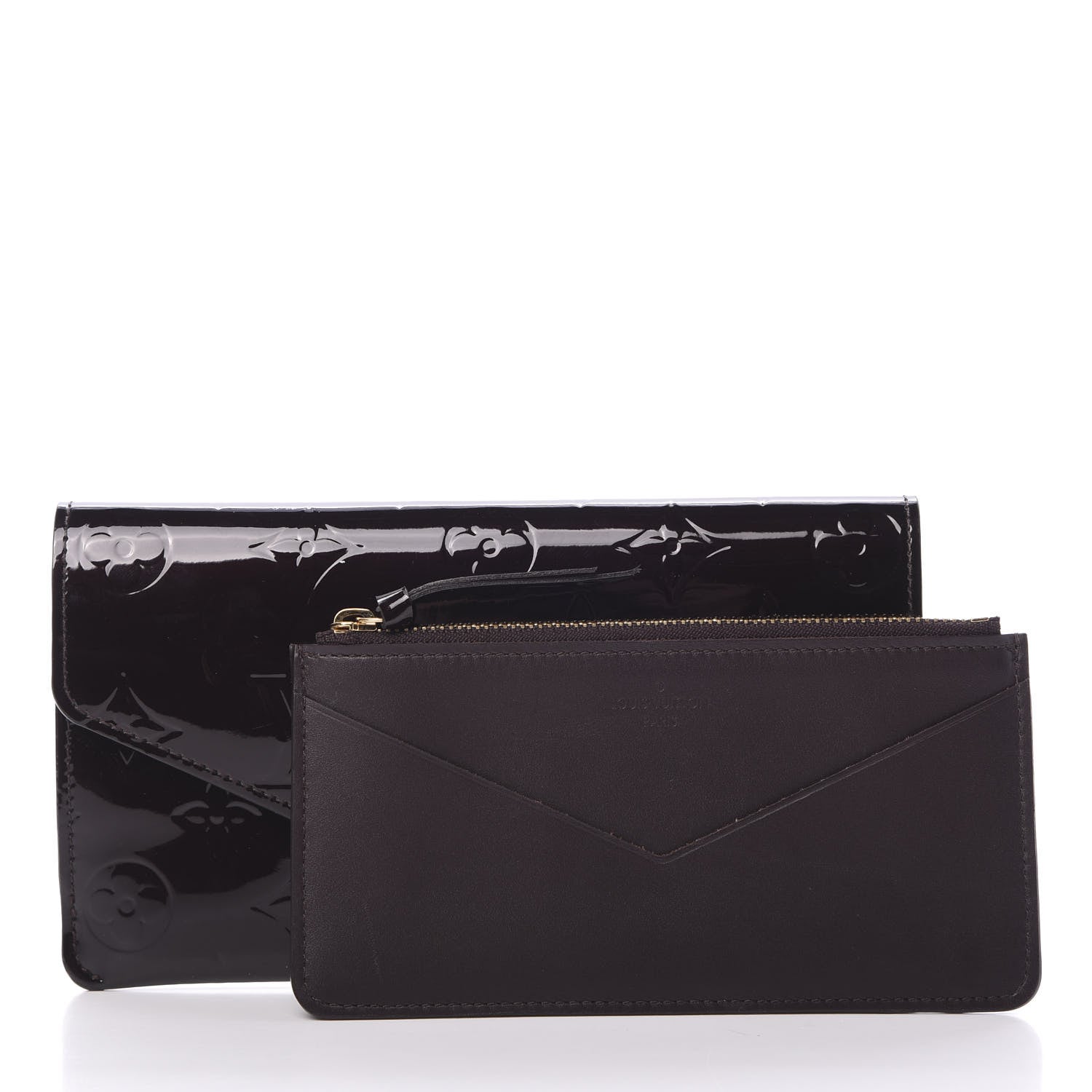 Louis Vuitton Vernis Jeanne Wallet Amarante 6 of 8