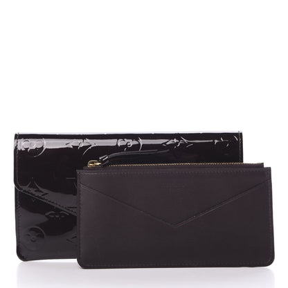 Louis Vuitton Vernis Jeanne Wallet Amarante 6 of 8