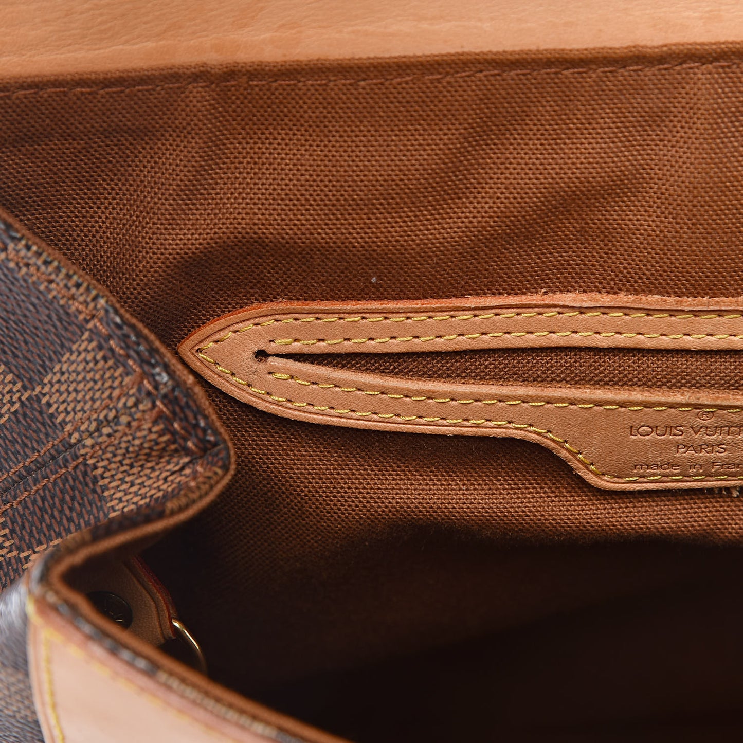Damier Ebene Soho Centenaire Backpack