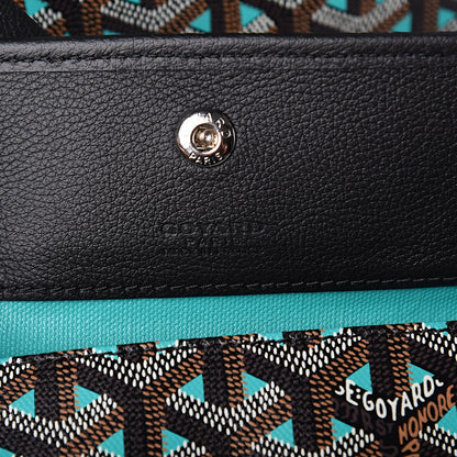 Goyard Goyardine Saint Louis Claire Voie GM Black Blue 5 of 8