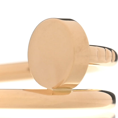 Cartier 18K Yellow Gold Small Juste Un Clou Ring 58 8.25 5 of 5