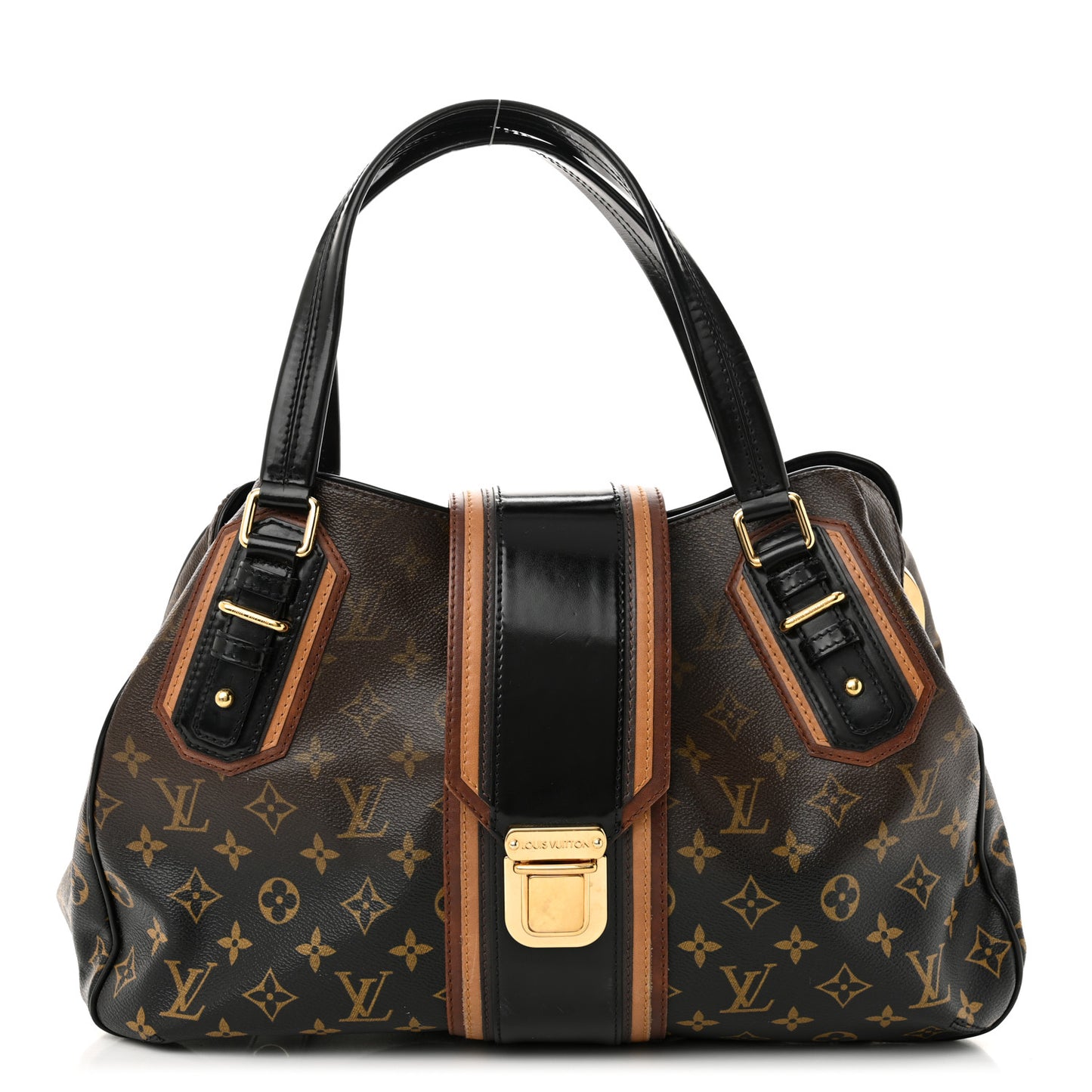 Monogram Mirage Griet Black
