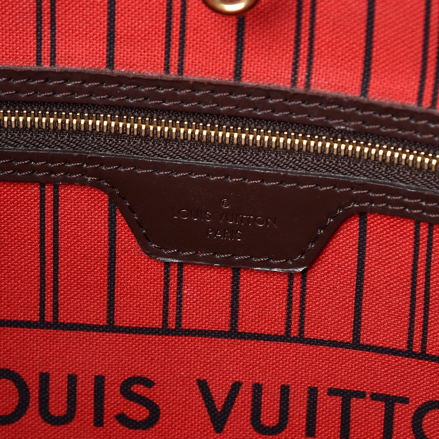 Louis Vuitton Damier Ebene Neo Neverfull MM 7 of 14