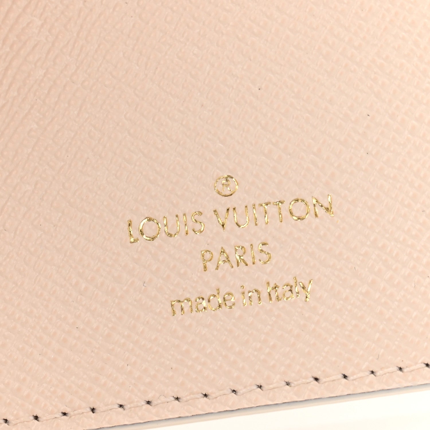 Louis Vuitton Monogram Giant By The Pool Victorine Wallet Brume 6 of 11