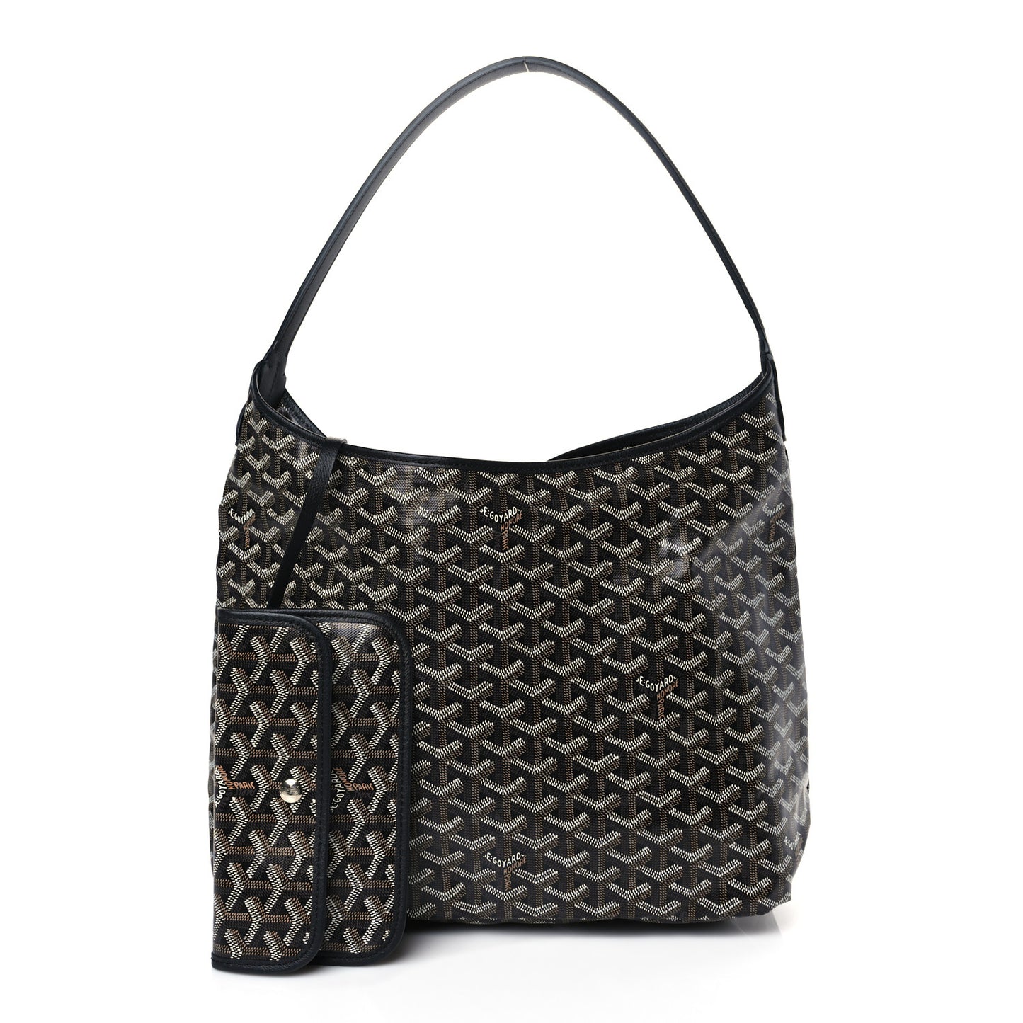 Goyardine Boheme Hobo Black