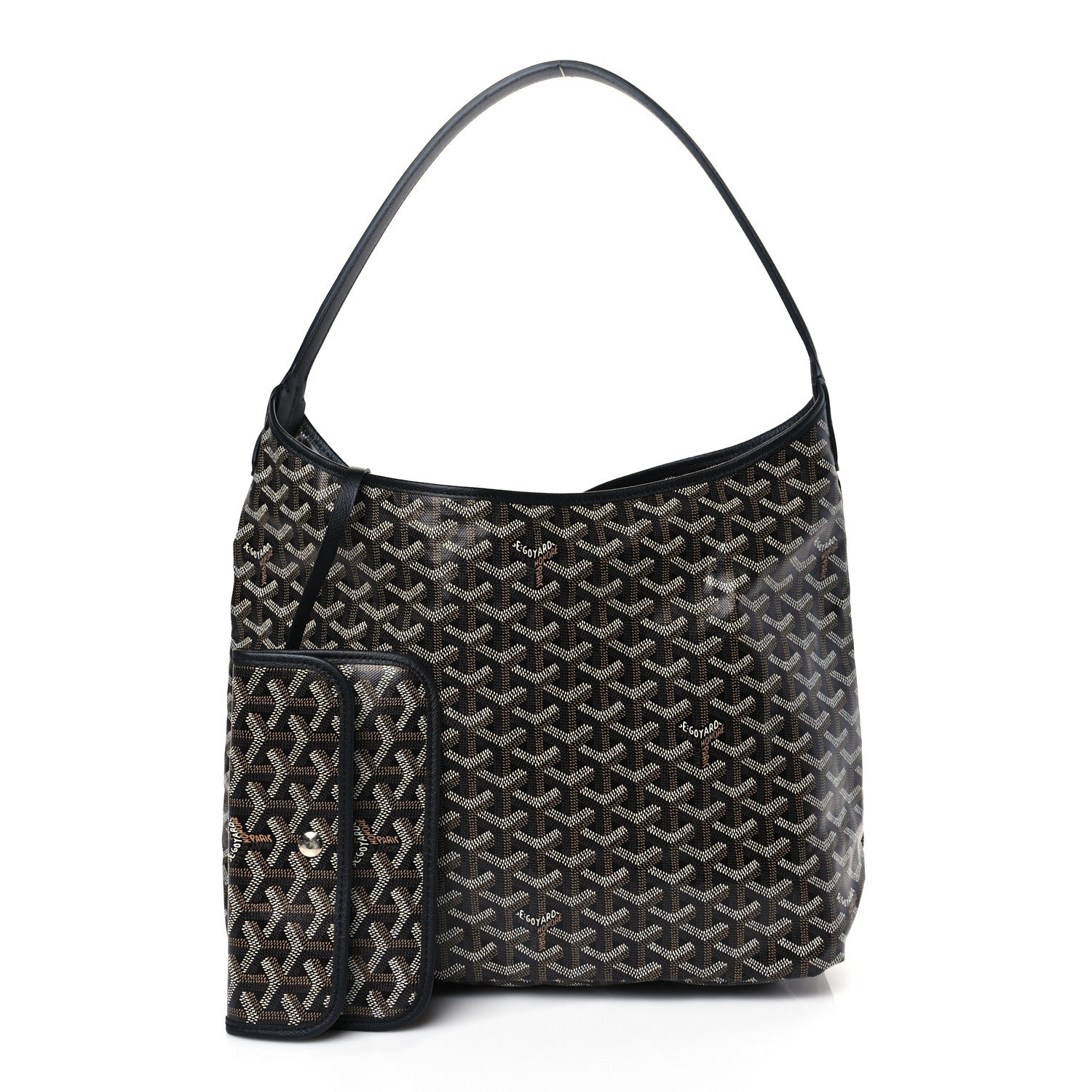 Goyard Goyardine Boheme Hobo Black 1 of 9