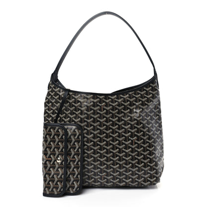 Goyard Goyardine Boheme Hobo Black 1 of 9