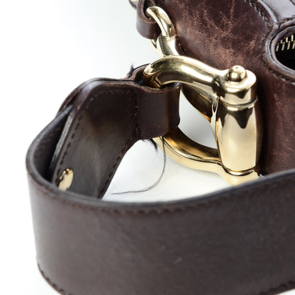Gucci Guccissima Creole Hobo Chocolate 12 of 13