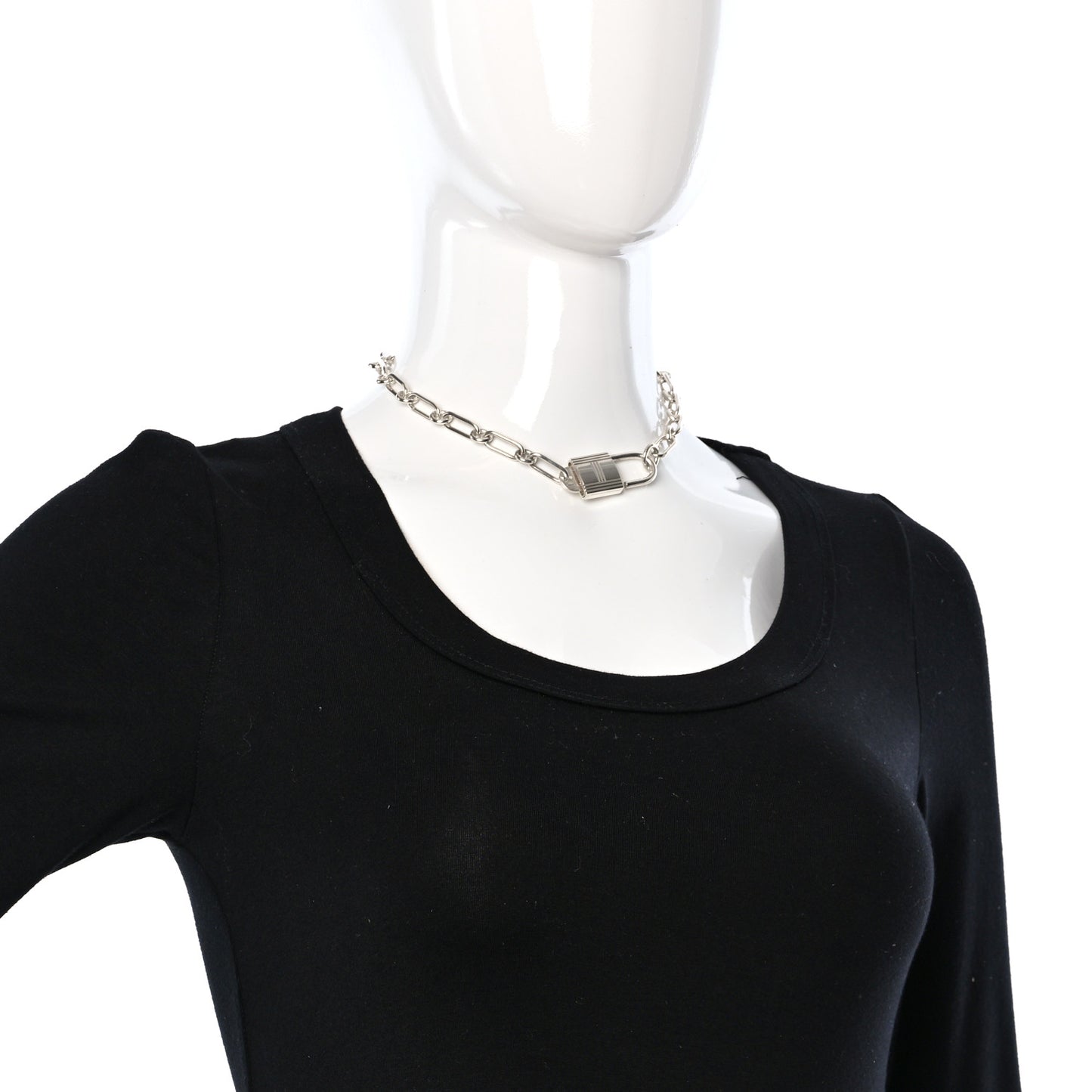 Sterling Silver Alpha Kelly Choker Necklace