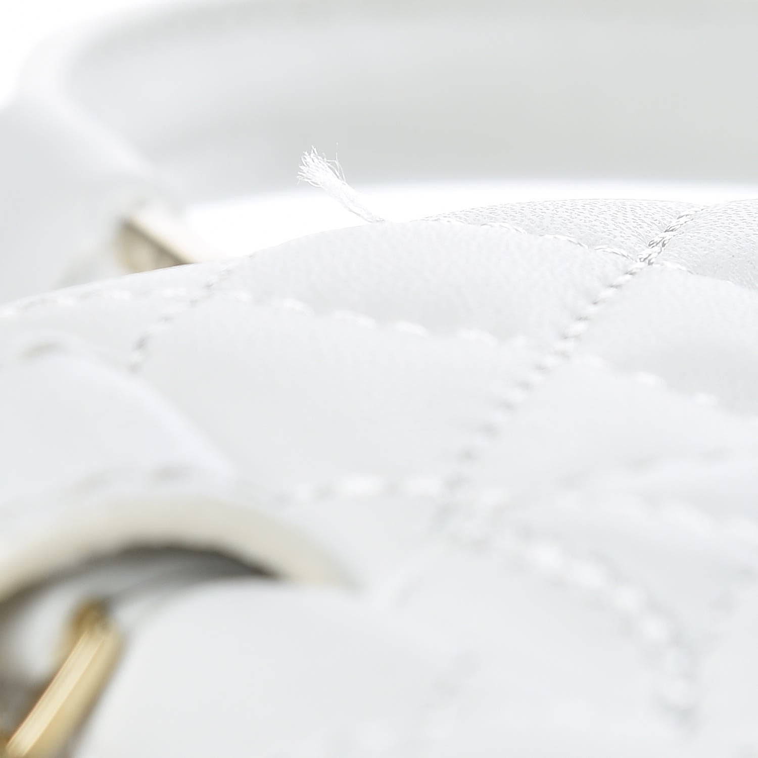 Versace Nappa Barocco Quilted Altea Vanitas Satchel White 13 of 17