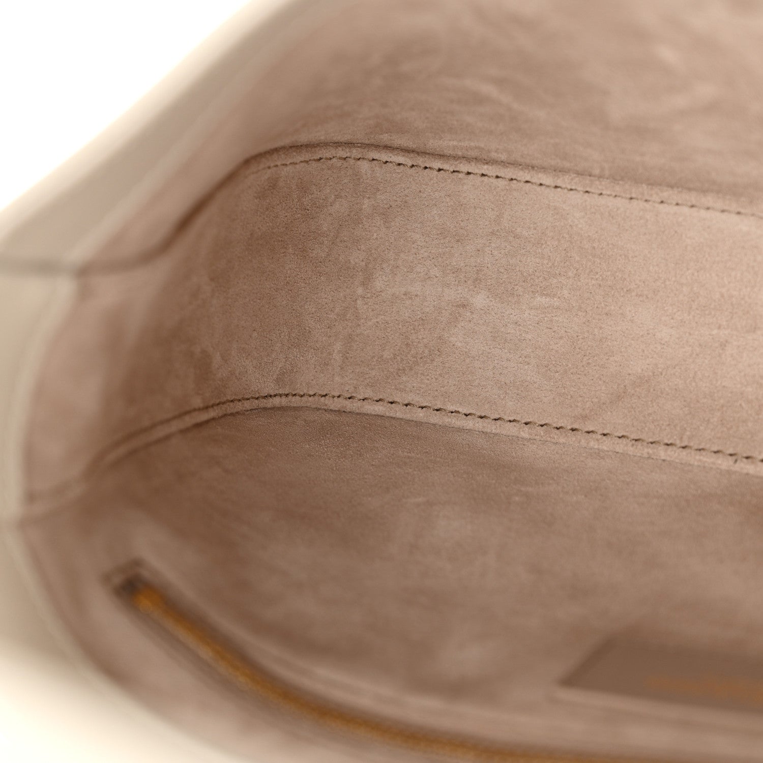 Saint Laurent Smooth Calfskin Le 5 A 7 Hobo Crema Soft 11 of 14