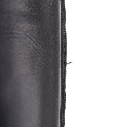 Christian Louboutin Calfskin Bianca Botta 140 Knee Boots 38 Black 10 of 11