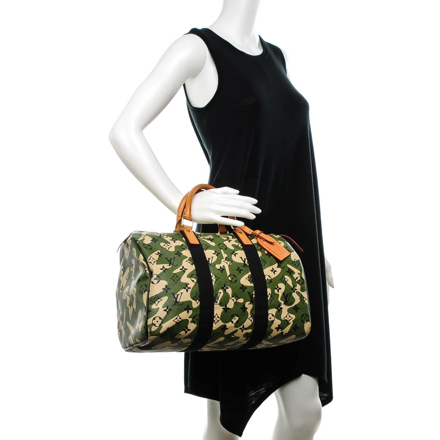 Monogramouflage Speedy 35
