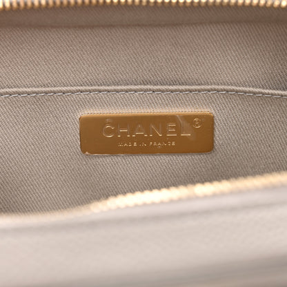 Chanel Caviar Stitched Waist Bag Light Grey 6 of 12