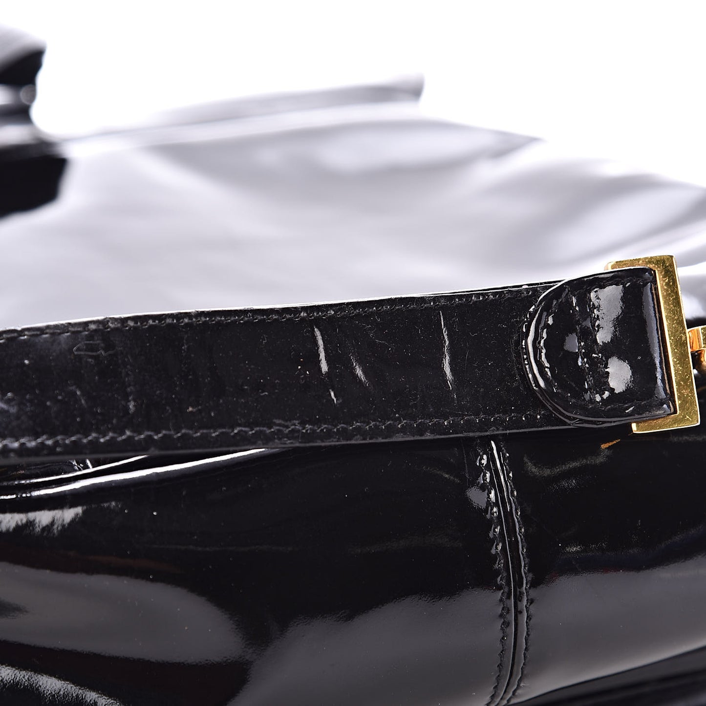 Patent CC Drawstring Backpack Black