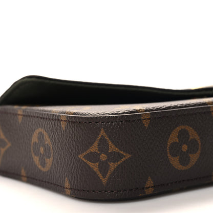 Louis Vuitton Monogram Felicie Strap & Go Kaki 8 of 10