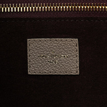 Louis Vuitton Empreinte Monogram Giant Neverfull MM Tourterelle 7 of 12