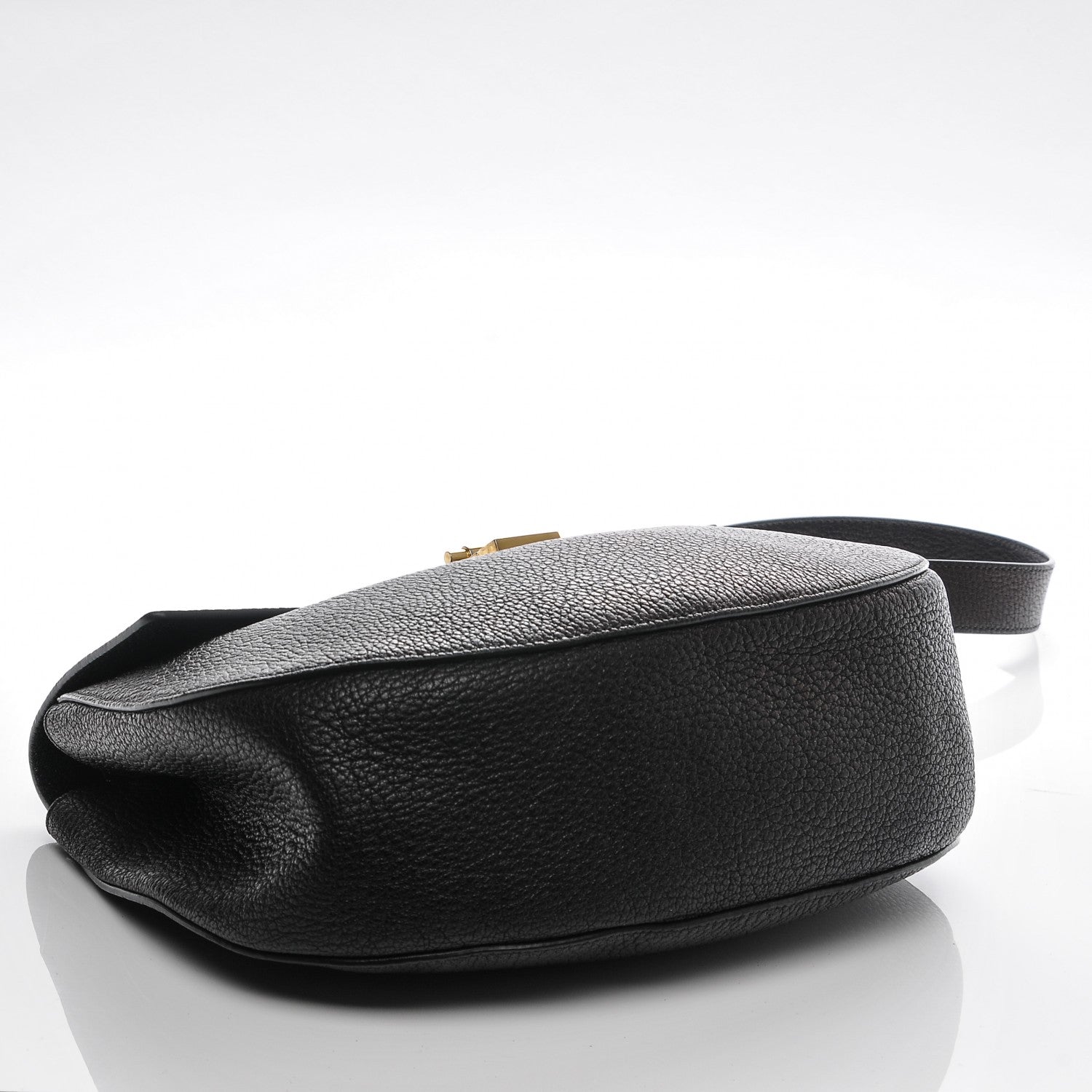 Chloe Grained Lambskin Large Drew Shoulder Bag Black 4 of 10