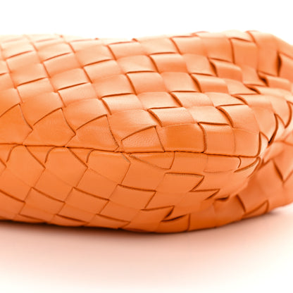 Bottega Veneta Nappa Intrecciato Mini Jodie Tangerine 10 of 10