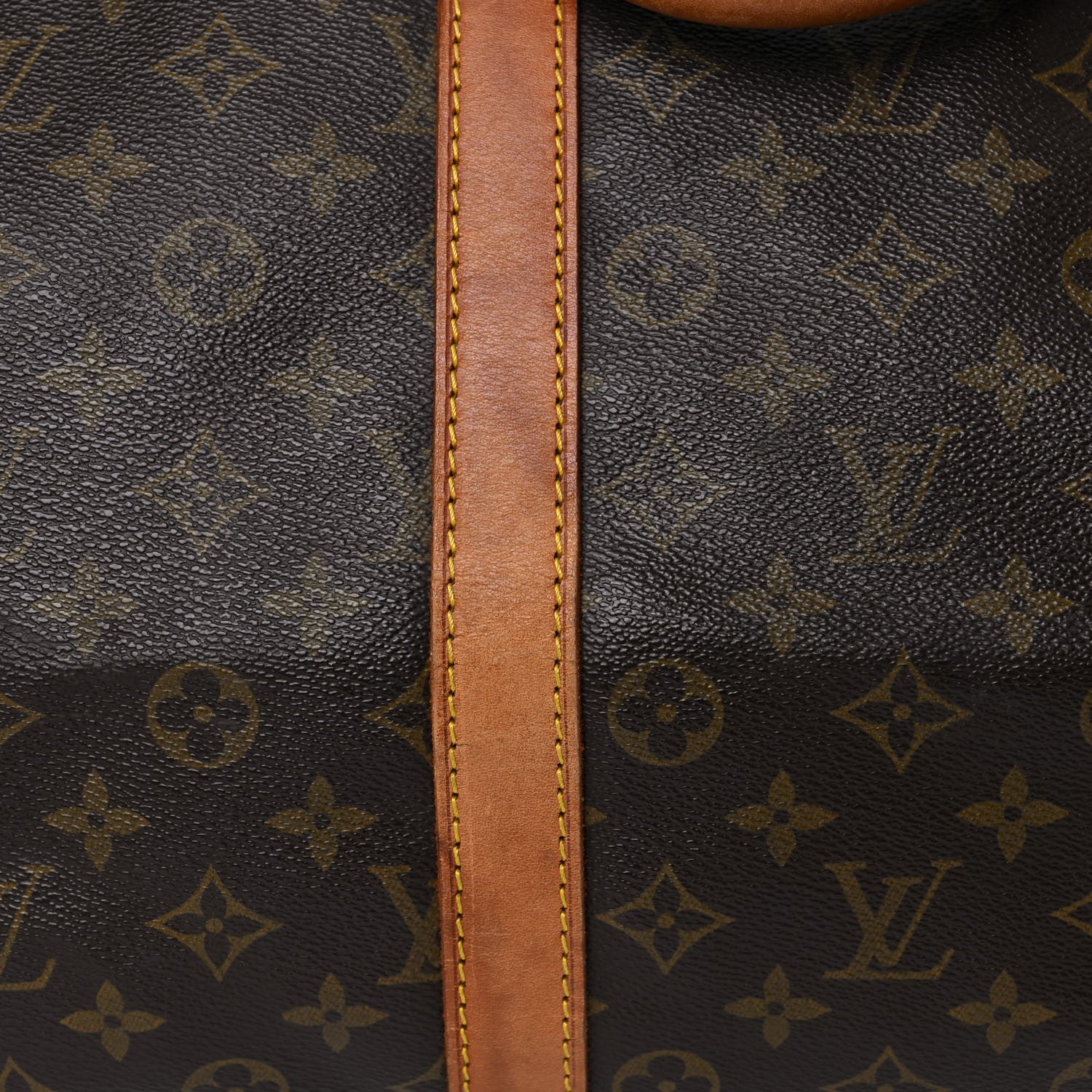 Louis Vuitton Monogram Keepall Bandouliere 55 16 of 36