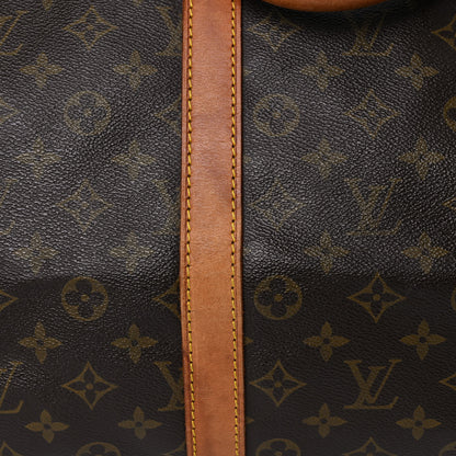 Louis Vuitton Monogram Keepall Bandouliere 55 16 of 36
