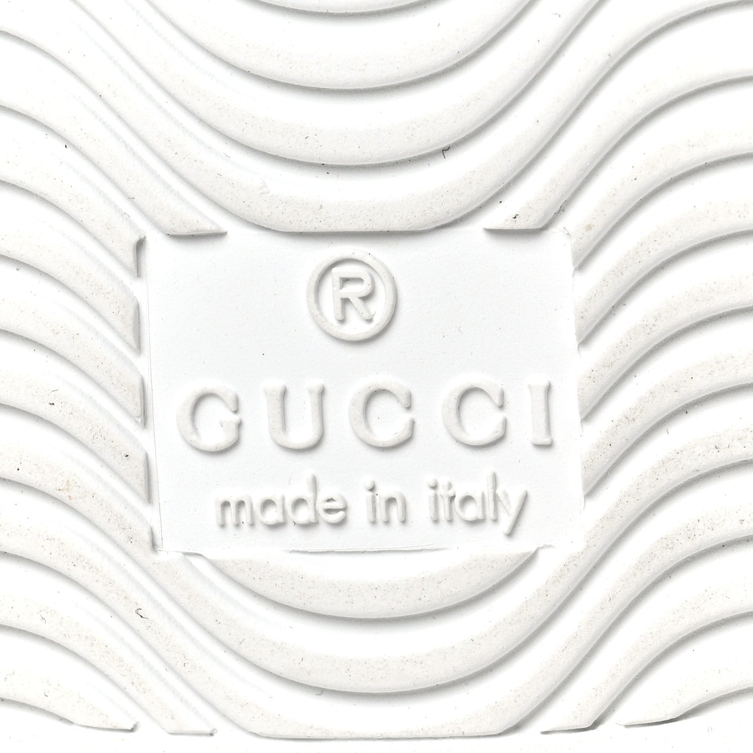 Gucci Calfskin Web Floral Embroidered Womens Ace Sneakers 36.5 White 9 of 10