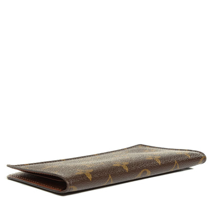 Louis Vuitton Monogram Simple Checkbook Holder Wallet 4 of 7