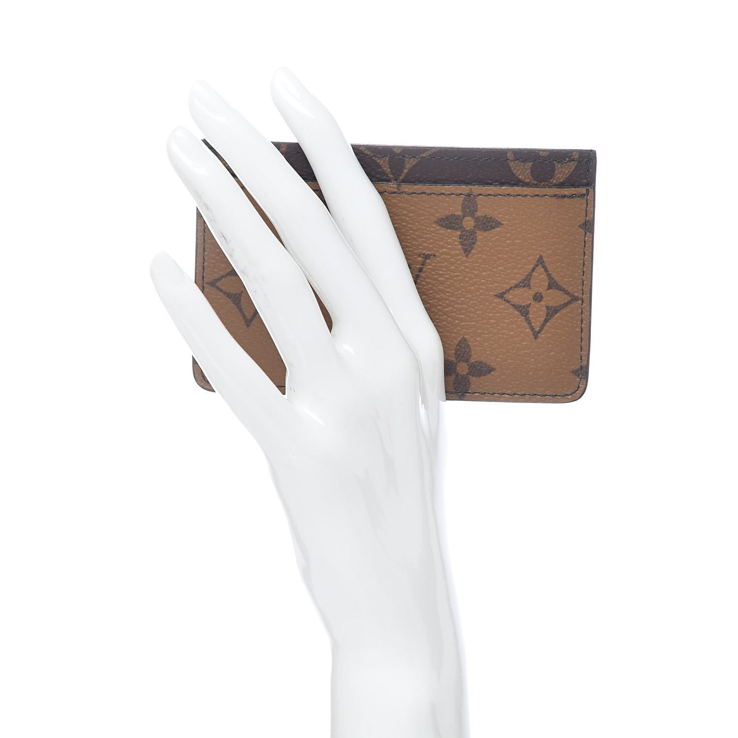 Reverse Monogram Card Holder