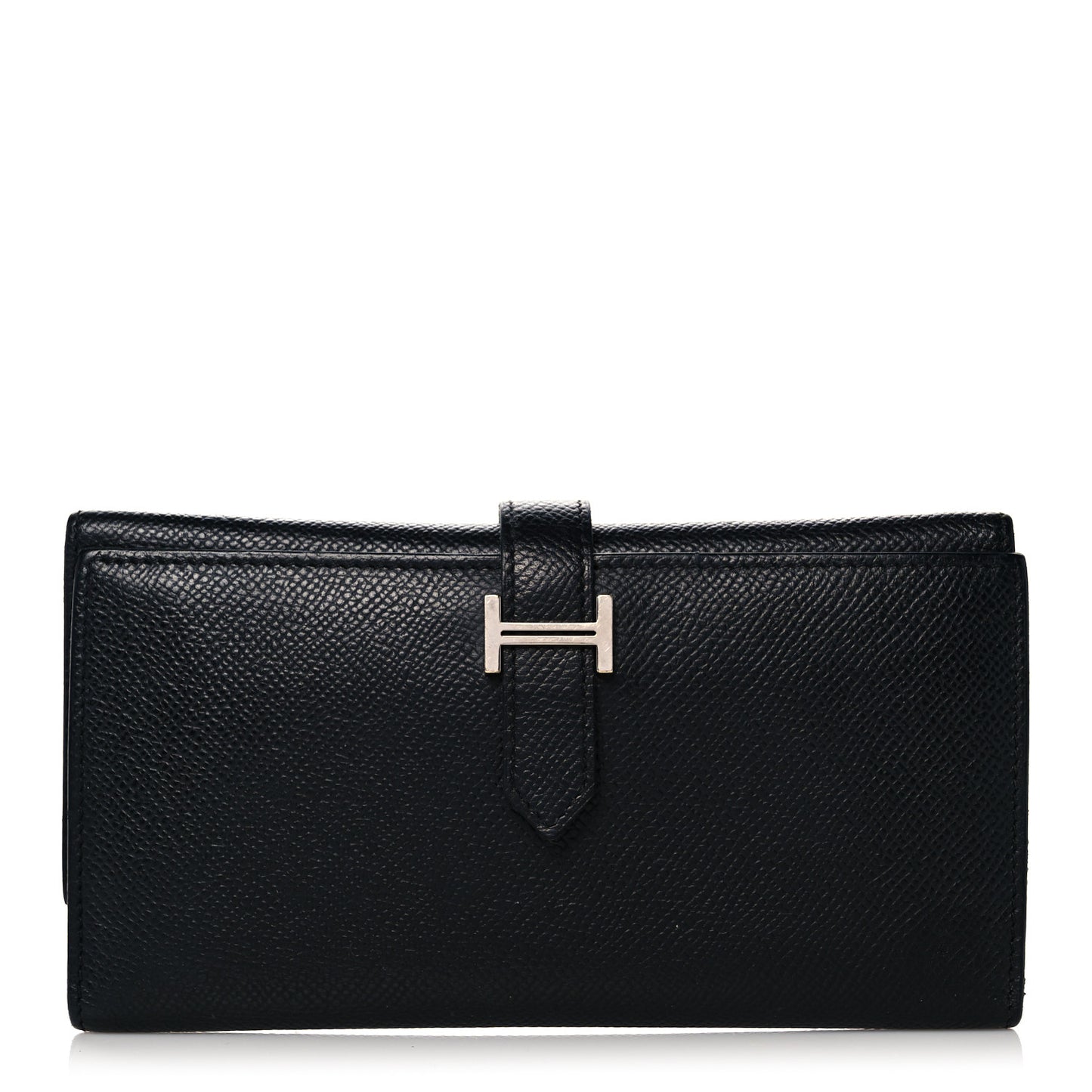 Epsom Tri-Fold Bearn Wallet Black