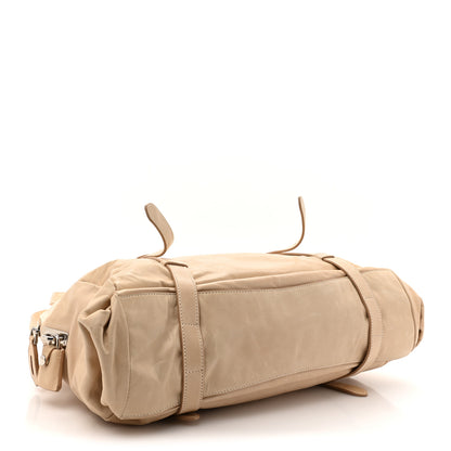 Prada Nappa New Look Tote Beige 4 of 15