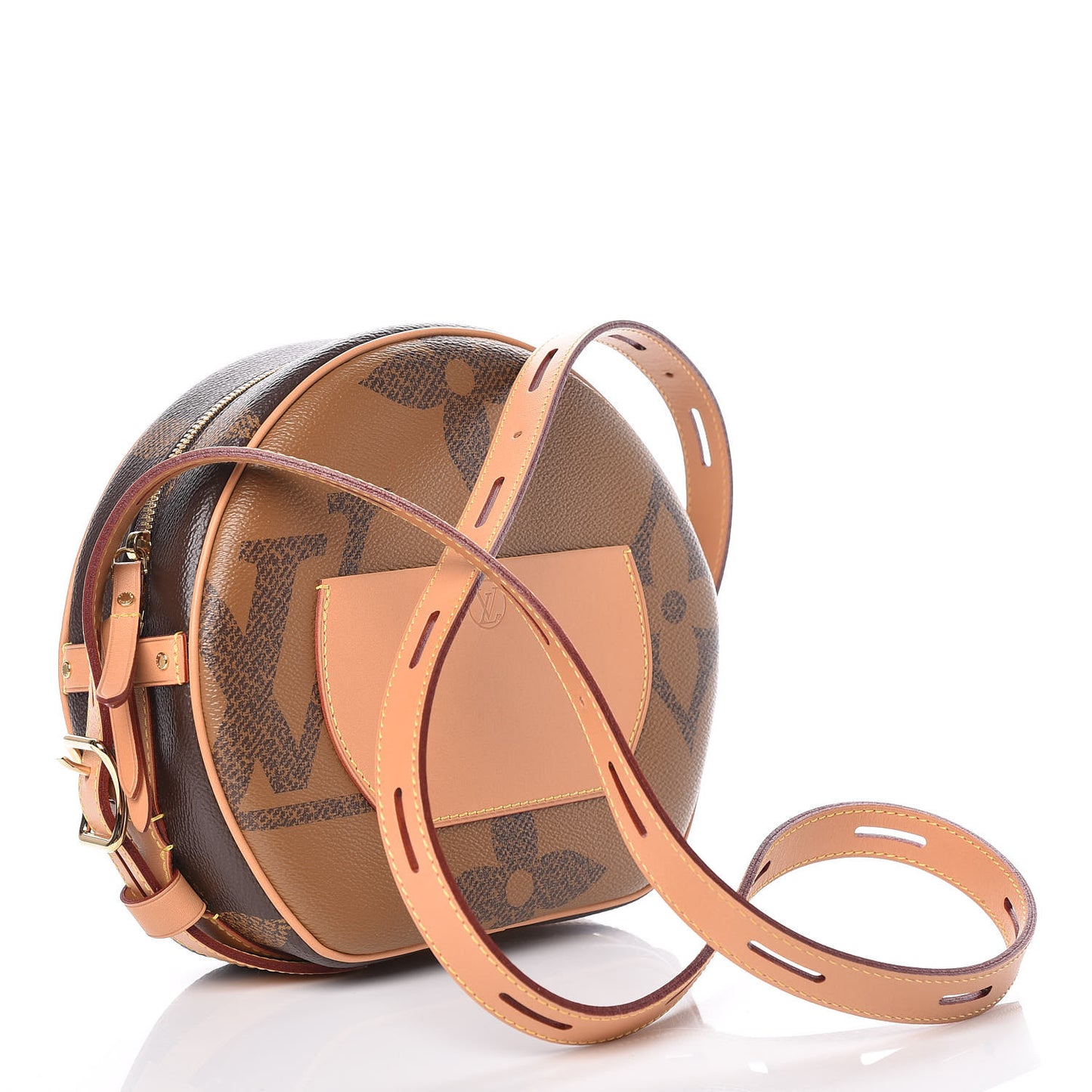 Reverse Monogram Giant Boite Chapeau Souple