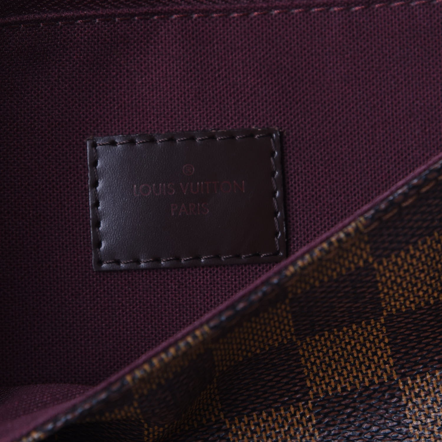 Louis Vuitton Damier Ebene Hoxton PM 9 of 10