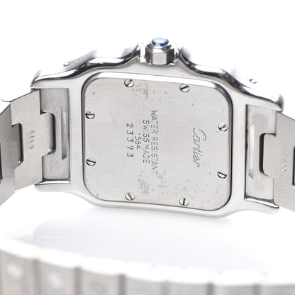 Cartier Stainless Steel 29mm Santos De Galbee Quartz Watch 5 of 6