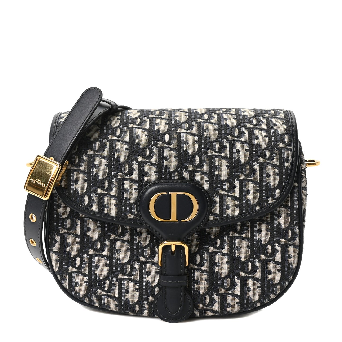 Oblique Medium Bobby Flap Blue