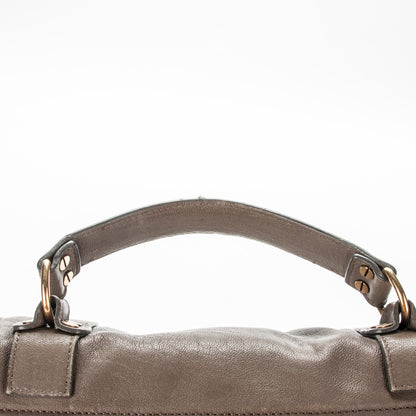 Proenza Schouler Lambskin Medium PS1 Satchel Smoke 10 of 14