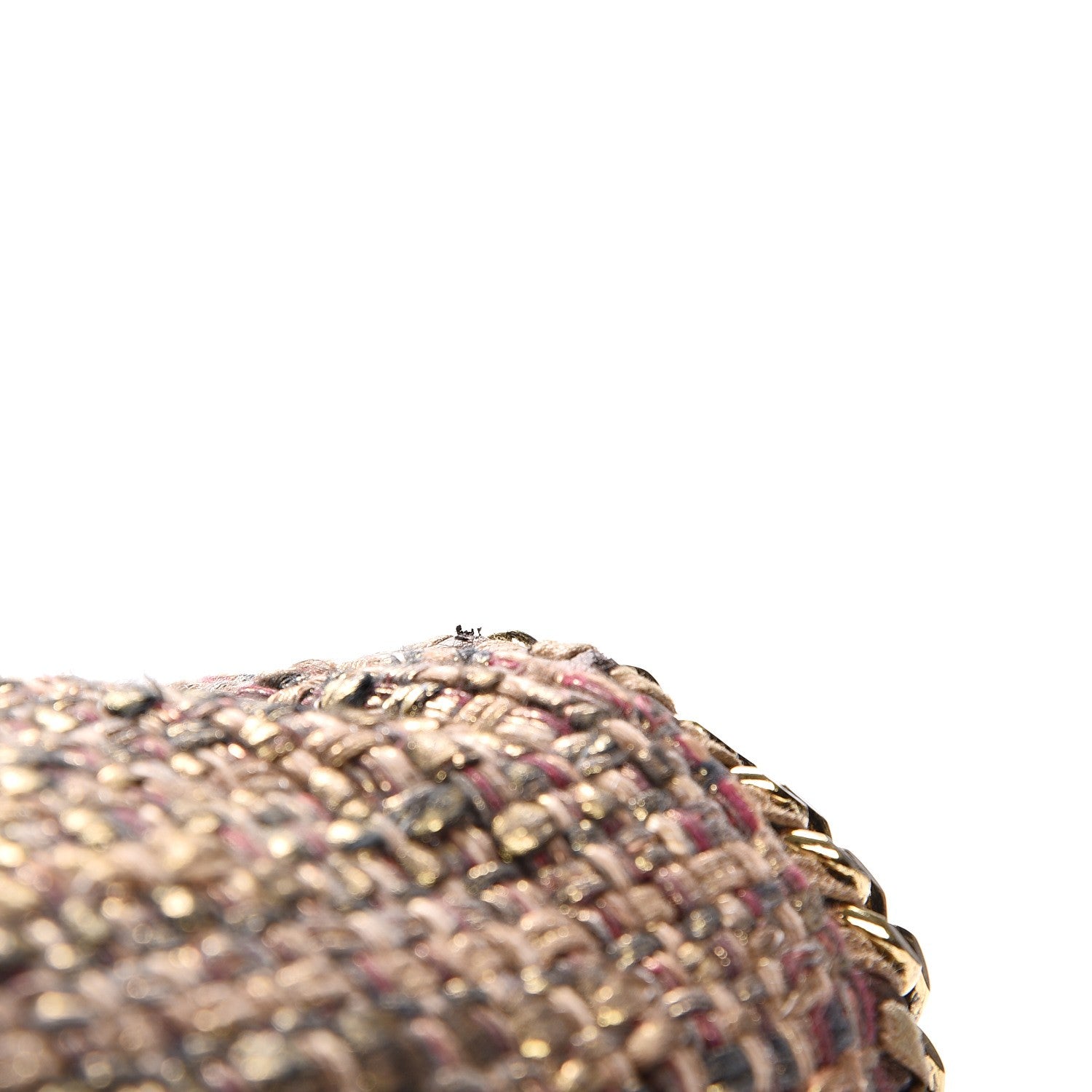 Stella McCartney Metallic Woven Boucle Falabella Gold 7 of 15