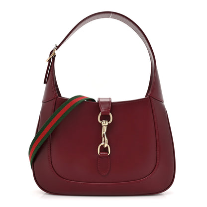 Gucci Ancora Calfskin Small Jackie Shoulder Bag Rosso 1 of 10