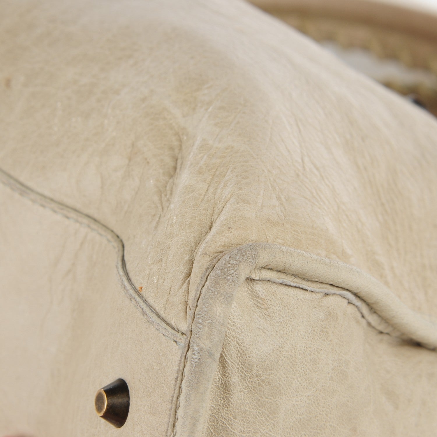 Balenciaga Chevre Classic Hardware Part Time Natural 10 of 13