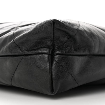 Chanel Shiny Calfskin Quilted Chanel 22 Black 10 of 11