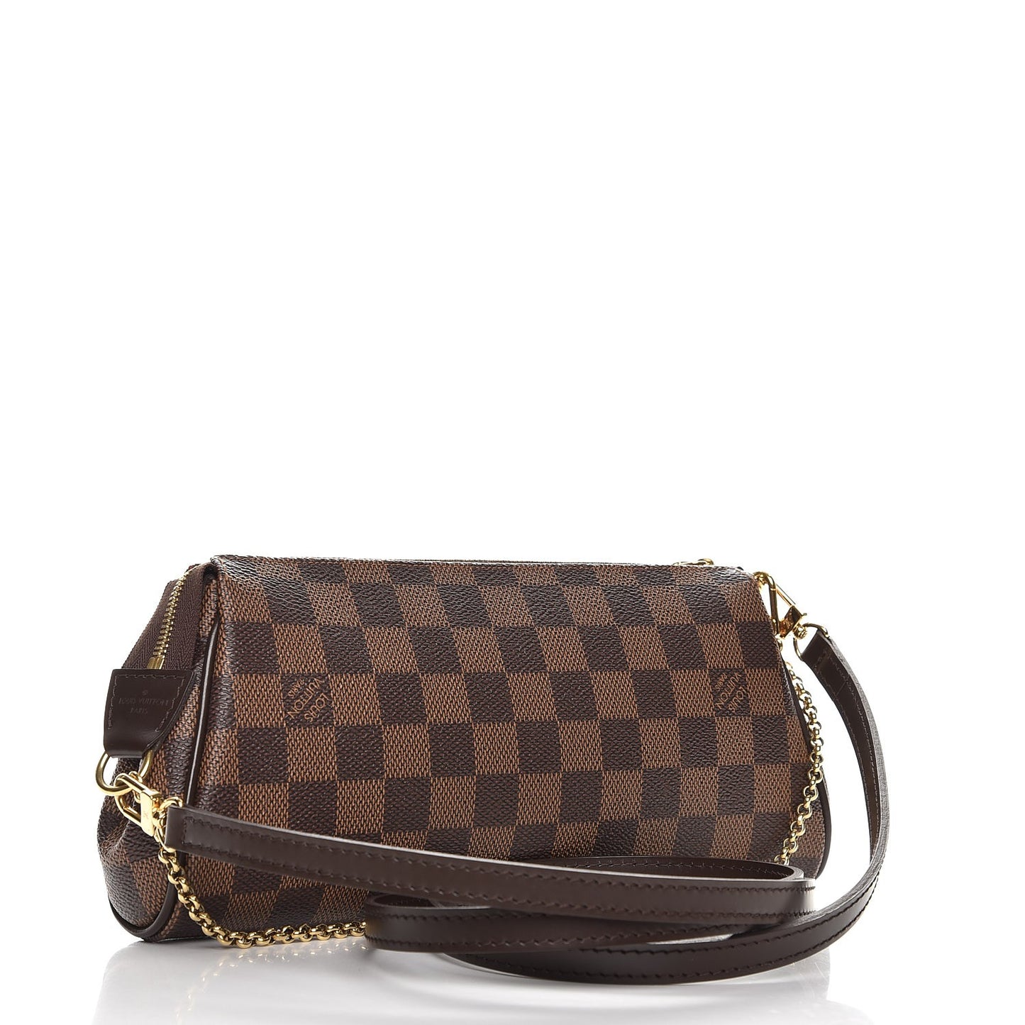 Damier Ebene Eva Clutch