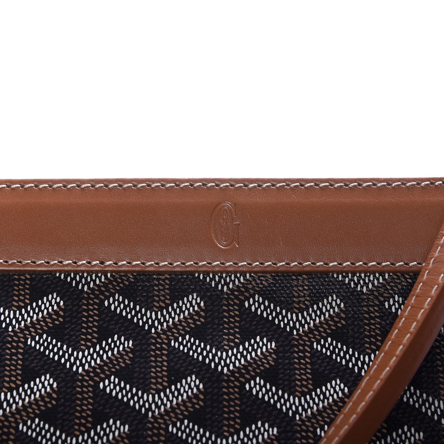 Goyardine Bellechasse PM Black Gold