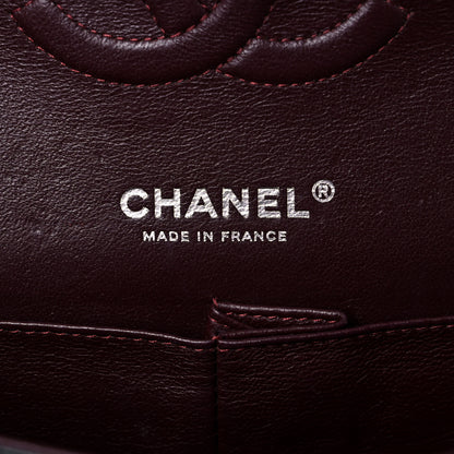 Chanel Caviar Quilted Medium Double Flap Black 6 of 12
